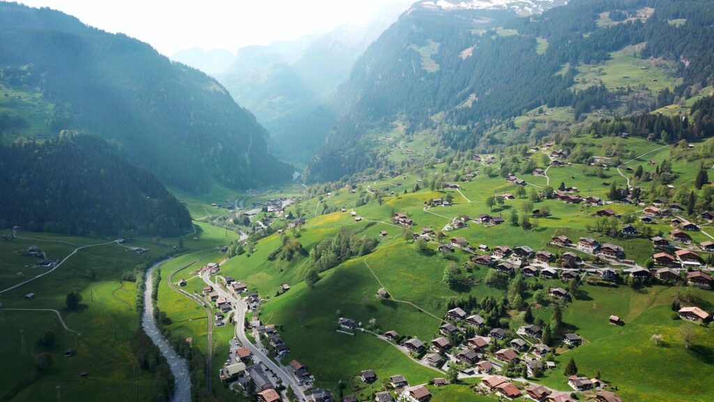 Steden en dorpen - Grindelwald