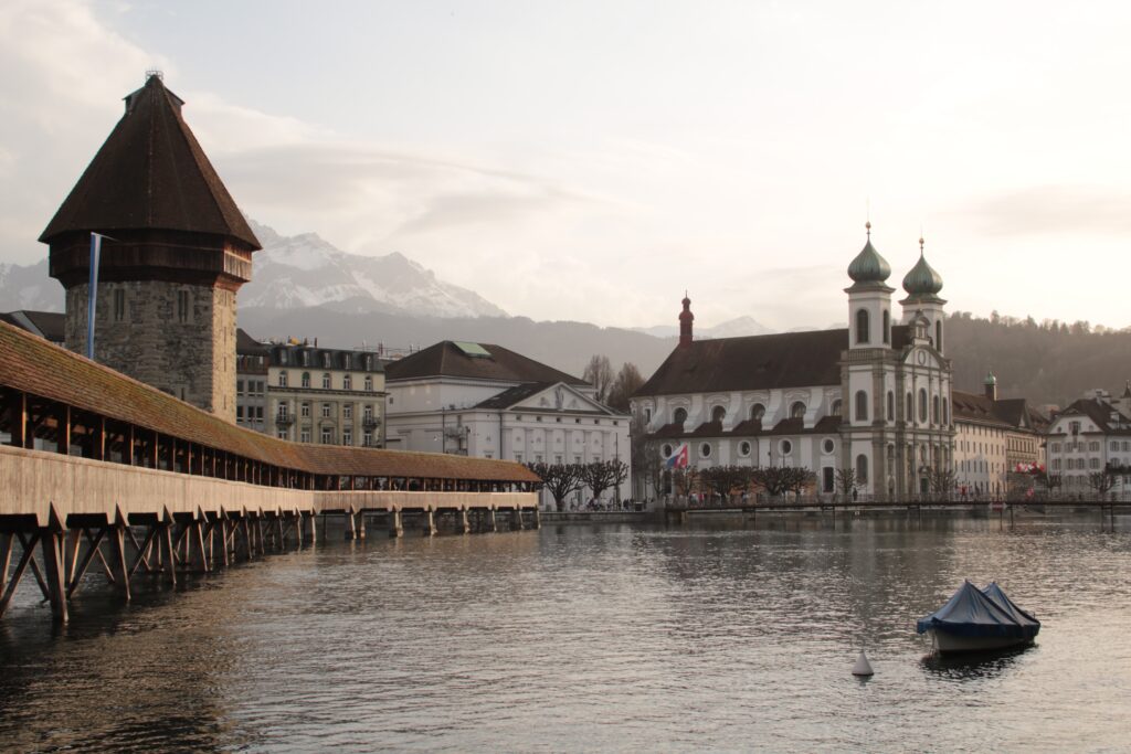 Historische steden in Zwitserland - Luzern