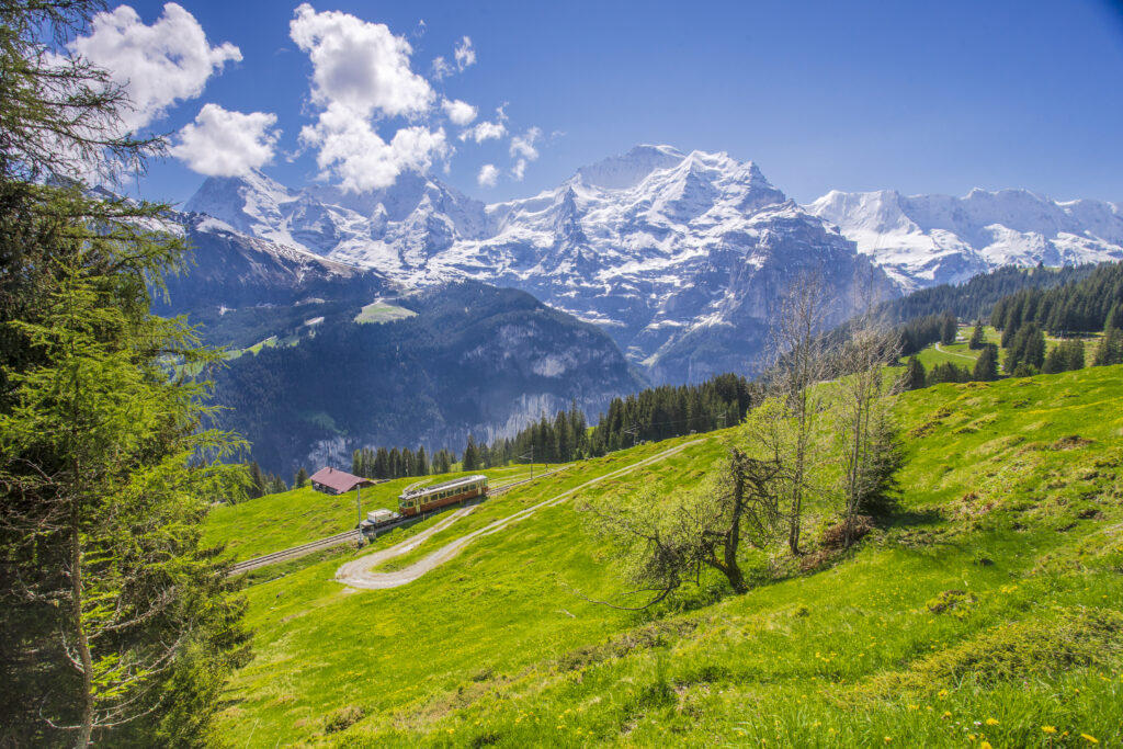 Steden en dorpen - Mürren