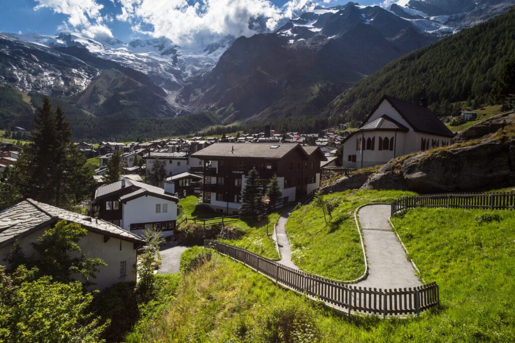 Steden en dorpen - Saas Fee