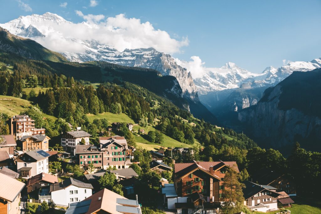 Steden en dorpen - Wengen