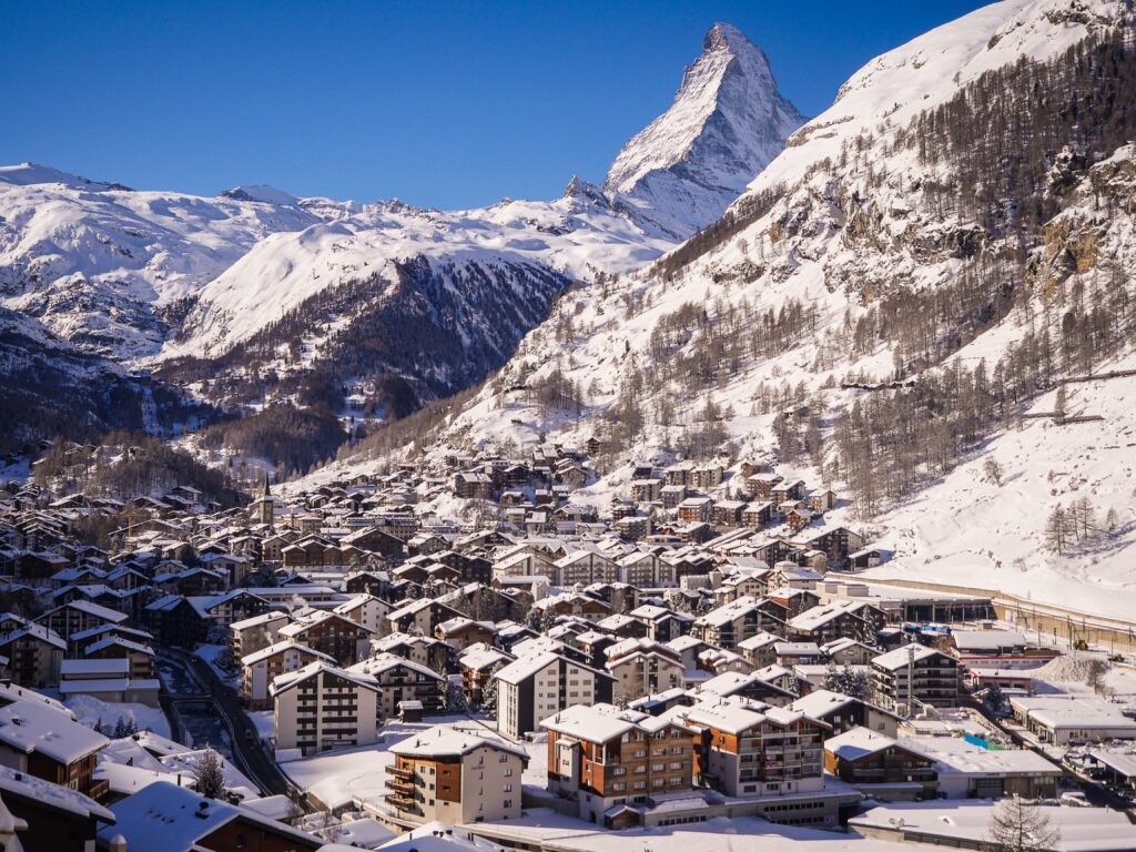 Mooiste dorpen in Zwitserland - Zermatt